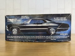Supernatural 1967 Chevy Impala AMT 1/25 Scale Plastic Model Kit Join The Hunt