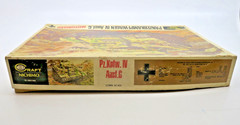 Nichimo 1/30 Panzerkampfwagemn IV Ausf. G Motorizerd Model Kit