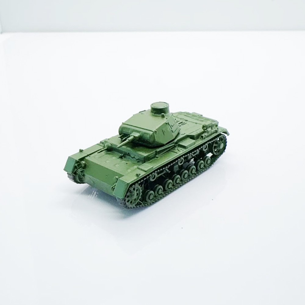 MRY-SFW 710D 1/144 Finished Painted Military Model Kit Pz.Kpfw.III Ausf.B