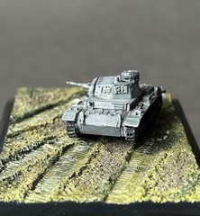Dragon Models 1:144 Can.Do WWII German ss Tiger, Panzer III Auf. E Tanks 2003/04