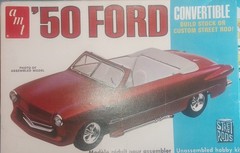 🔥50 FORD CONVERTIBLE STOCK TIRES – AMT T353 – MODEL KIT PARTS LOT🔥