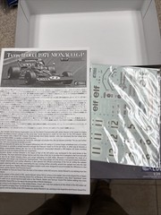 EBBRO Tyrrell 003 1971 Monaco GP Kit 1/20 Scale EBBRO Tyrrell 007-5800