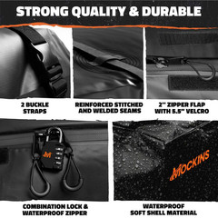 40-In. X 40-In X 6-In. Square Cargo Carrier Hitch Rack W/ 30 Cu Ft. Square Carri