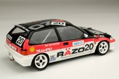 Platz Beemax BX24032 1/24 Scale Model Kit Razo Honda Civic EF3 Gr.A Macau GP ’89