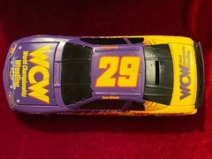 Steve Grisson #29 WCW World Championship Wrestling 1:24 Scale Piggy Bank Lot 236