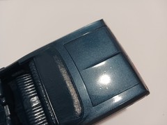 1/25th Scale 1970 Pontiac Bonneville Convertible Promo Car in Atoll Blue, Nice,