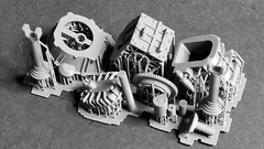 FORD 427 GT40 MkII – LE MANS F1 3D 8 12 18 24 Tamiya Revell Monogram AMT IXO