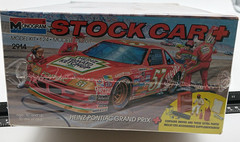 Monogram Stockcar Heinz Pontiac Grans Prix Model Kit NIB