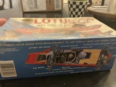 1/25 MPC #70 STP Lotus Indy Turbine Car #6025 Sealed/HTF/RARE