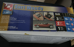 2007 AMT SURF WOODY Buyer Choice Award model kit NEW in Box parts factory sealed