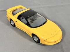 1/24 Scale 1993 Pontiac TRANS AM T-top 1/25 PROMO Model Car YELLOW Firebird AMT?