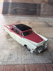 Vintage Dodge Royal Lancer A.M.T. Dealer Promo 1950s 2-Dr Hard Top Plastic