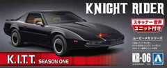 Aoshima KR-06 Knight Rider Knight 2000 K.I.T.T. Season One 1/24 Scale Model Kit