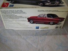 AMT ERTL 1950 FORD Convertible Nostalgic Series Model Kit 1/25 #38451