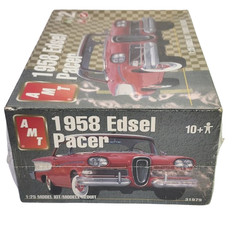 AMT/Ertl 1958 Ford Edsel Pacer 2002 1/25 Model Kit NEW SEALED #31979-1HD *RARE*
