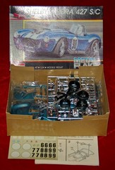 VINTAGE Monogram Shelby Cobra 427 S/C Made in USA 1980’s AS IS!
