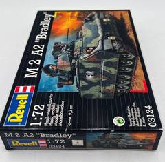 Revell 1/72 M2A2 Bradley Infantry Fighting Vehicle Model Kit #03124 New