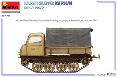 Miniart 1/35 RAUPENSCHLEPPER OST RSO/01. EARLY PROD #35478 📌USA📌Sealed