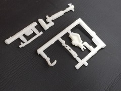 Diamond REO Truck Tractor STEERING BOX , IDLER ARM ,PS CYL for 1:25 AMT Model