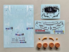 SK Decal 1/24 Mercedes AMG C OriginalTeile DTM 95 ♯17 Wheel ＋ Full Decal…