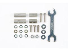 Tamiya MINI 4WD Upgrade Parts HEX MOUNT SET (10mm, 15mm) 15395