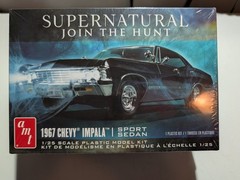 AMT 1967 Chevy Impala Sport Sedan Supernatural 1/25 Scale Model Kit