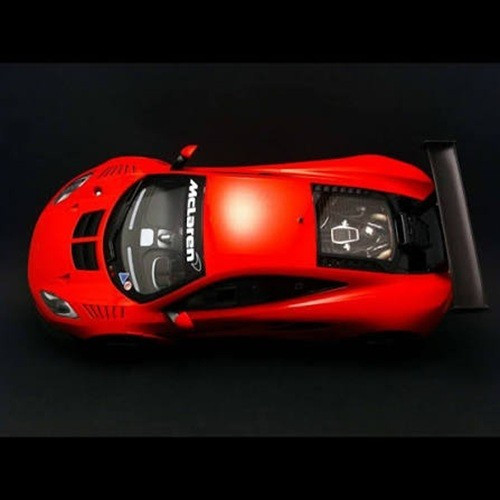 PAUL’S MODEL ART MINICHAMPS MCLAREN 12C GT3 RED 1:18 LTD EDITION #151121392 NEW
