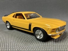 1970 FORD MUSTANG Boss 302 MONOGRAM Model Kit MACH 1 FASTBACK Assembled *Read*
