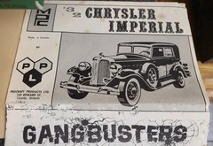 Vintage MPC GANGBUSTERS ’32 Chrysler Model Kit 1:24 201-280 Unused RARE CANADA