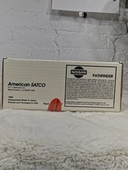 SATCO 1/24 30001 Nissan Pathfinder Model Kit Factory Sealed