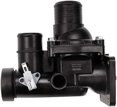 902-215 Engine Coolant Thermostat Housing Assembly Compatible with Select