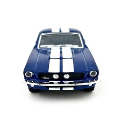 KiNSMART – 1967 Ford Shelby 5 inches (L) x 2 (W) x 2 (H), Blue