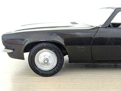 *RARE COLOR! *ORIGINAL VINTAGE 1972 CHEVY CAMARO SS PROMO CAR *SUPER C@@L *L@@K!