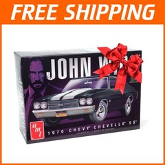 1:25 Scale John Wick Chevy Chevelle SS Kit=^-~