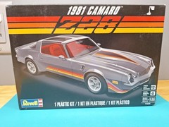 Revell AMT Ertl Monogram MPC 1/25 Model Part 1981 Chevy Camaro Z28 Body Kit