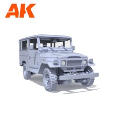 Ak Interactive 1/35 FJ43 Toyota LAND CRUISER Truck Plastic Model Kit #AK35001