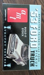 AMT Trophy Series 3 In 1 1953 Ford Pickup Model Kit