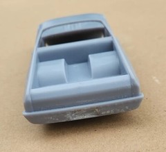 ABS-LIKE RESIN 3D PRINTED 1/24 1968-72 CHEVY NOVA CUSTOM UTE PRO STREET BODY