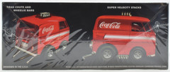 AMT “Coca-Cola” Volkswagen Custom Van Show Rod 1:25 Plastic Model Car Kit 1518