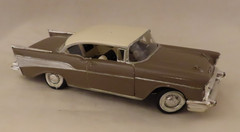 Vintage Revell 57 Chevy Bel-Air 1/25 Scale Model Kit H-1284 Built