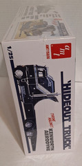 Tyrone Malone’s Kenworth Hideout Truck AMT 1:25 Scale Plastic Model Truck Kit