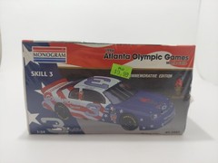 Monogram Dale Earnhardt 1996 Atlanta Olympic Games Chevy Monte Carlo 1:24 Sealed