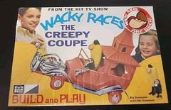 MPC Wacky Races The Creepy Coupe Car Model Kit – Snap Together MPC936/12 NIB