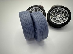 1/12 Scale Camaro Tire/Wheel & Wilwood brake bundle