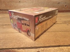 Vintage 1987 AMT/ERTL 1929 FORD Woody /Pickup No. 6518 Model Kit – NEW SEALED!