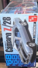 Round 2 LLC 1/25 1968 Camaro Z/28 AMT868 Plastics Car/Truck 1/24-1/25