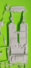 1985 Olds Cutlass Oldsmobile 442 FE3-X 1/25 Frame Chassis Axle Rear End Exhaust