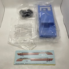 AMT 1966 Chevy Nova Pro Street 1/25 Scale Model Kit Open Box Complete Muscle Car