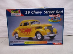Revell 1939 Chevy Street Rod 1/24