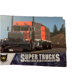 Super Trucks Limited Edition Cards , Get The Hole Stack, Many Duplicates